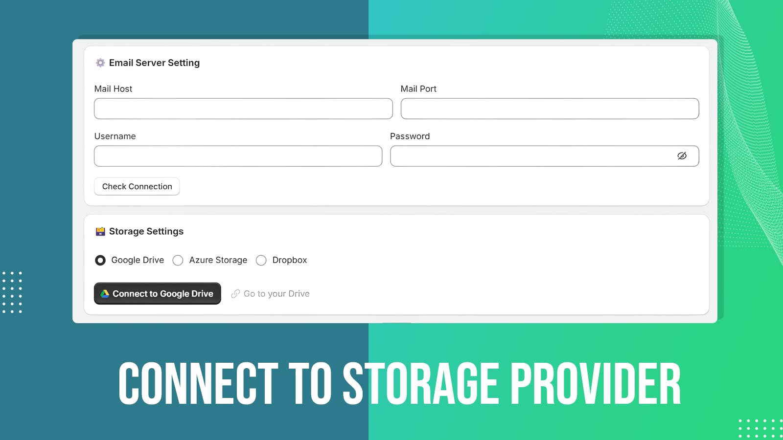 App Settings for file uploads