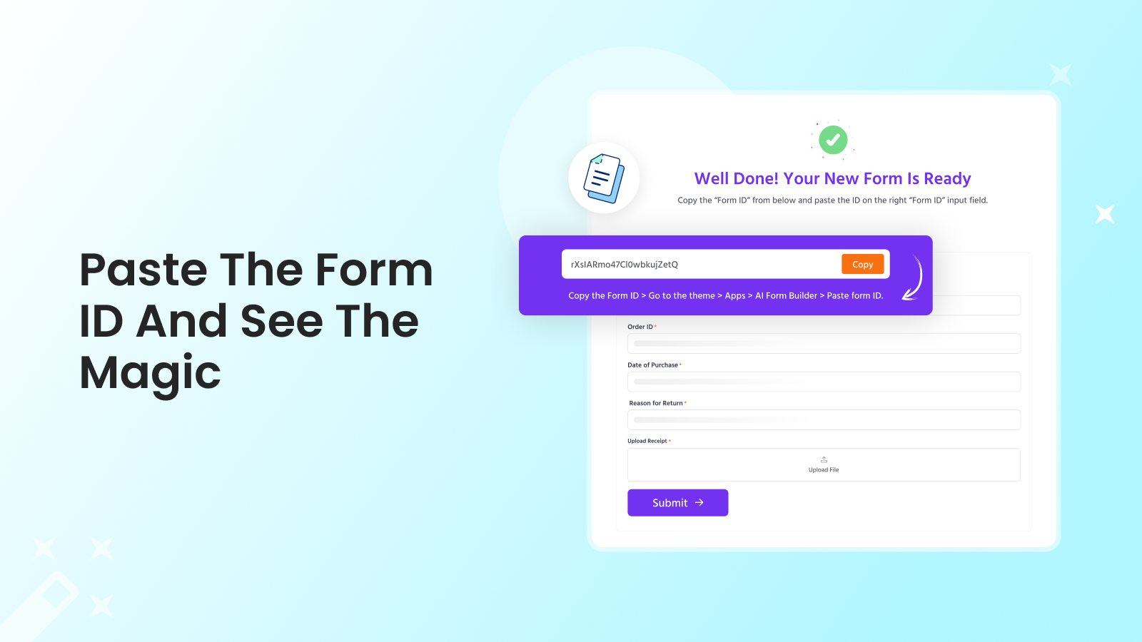 Paste The Form ID and See The Magic