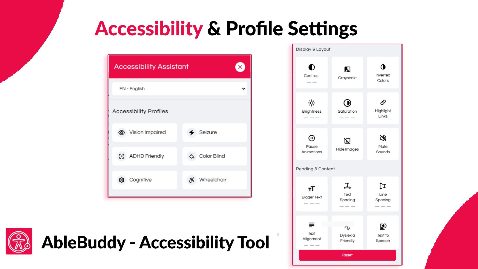 Accessibility Profile