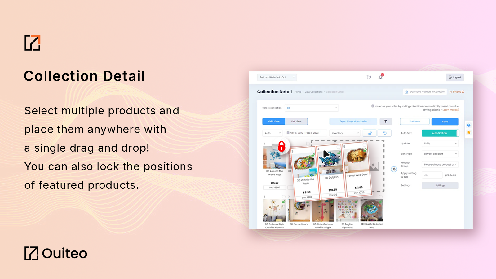 Collection Sort Detail Grid View