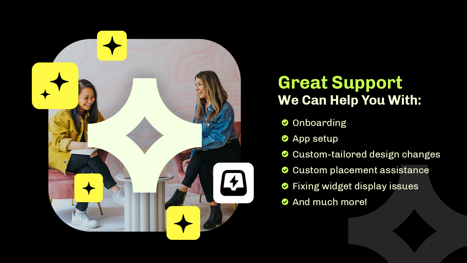 Essential Shopify preoder app has a great support