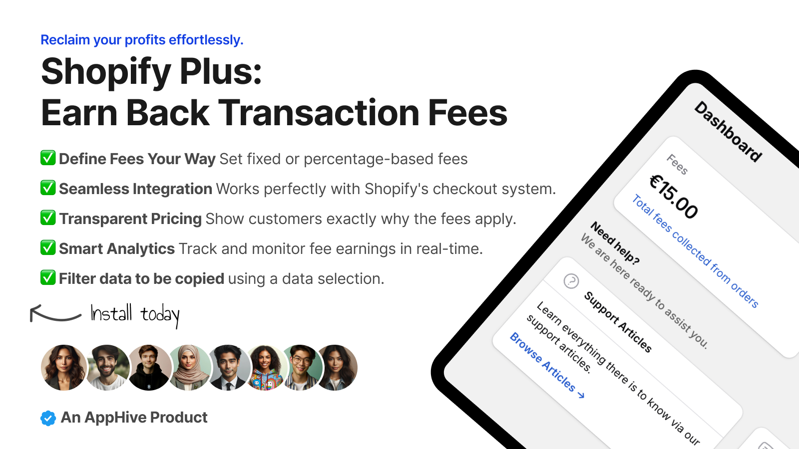 Earn back transaction fees