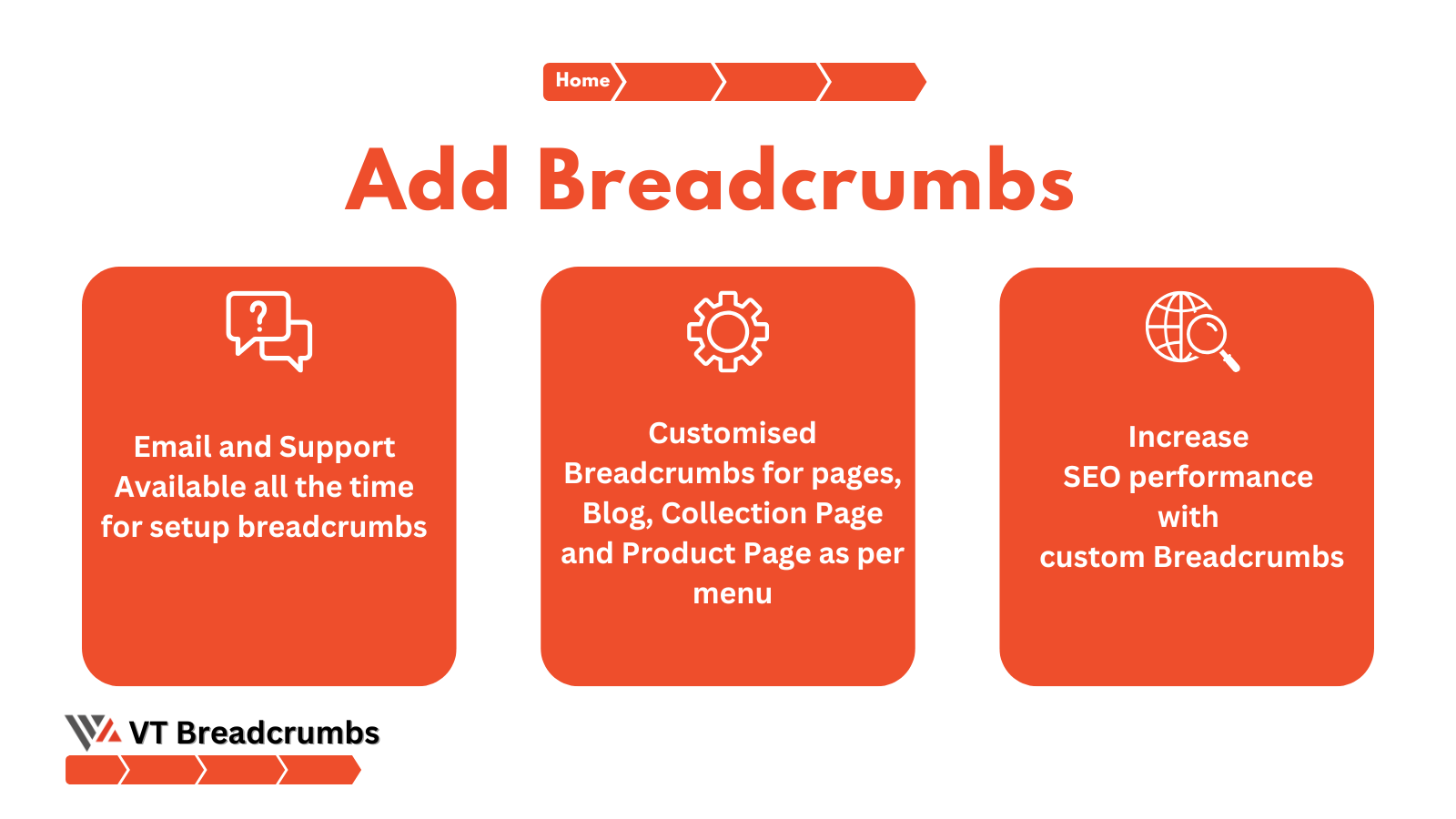 VT Breadcrumbs