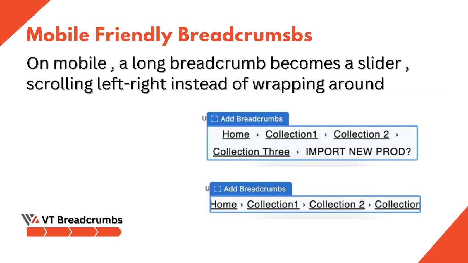 Breadcrumbs