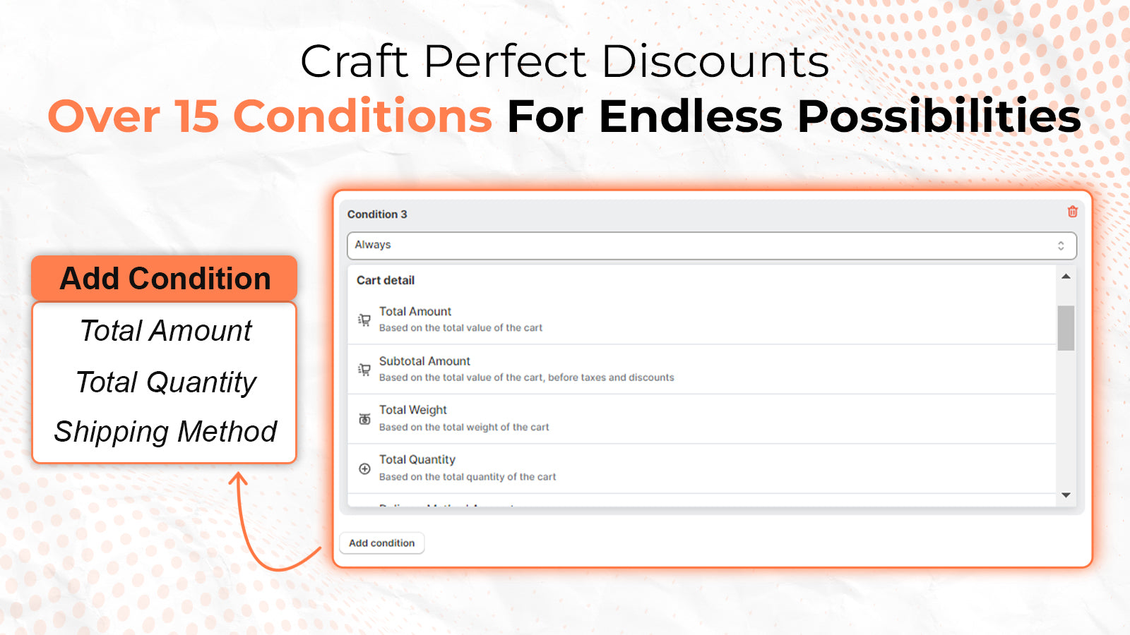 Customizable settings in ShipSaver for personalizing rates