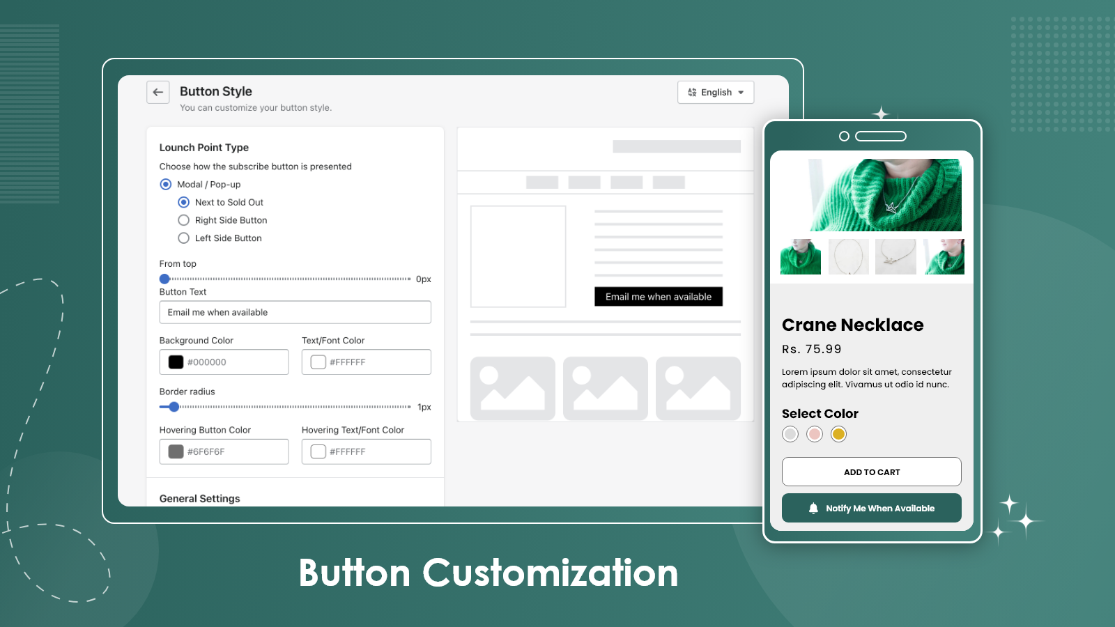 Low Stock & Price Drop Alert Notimication
