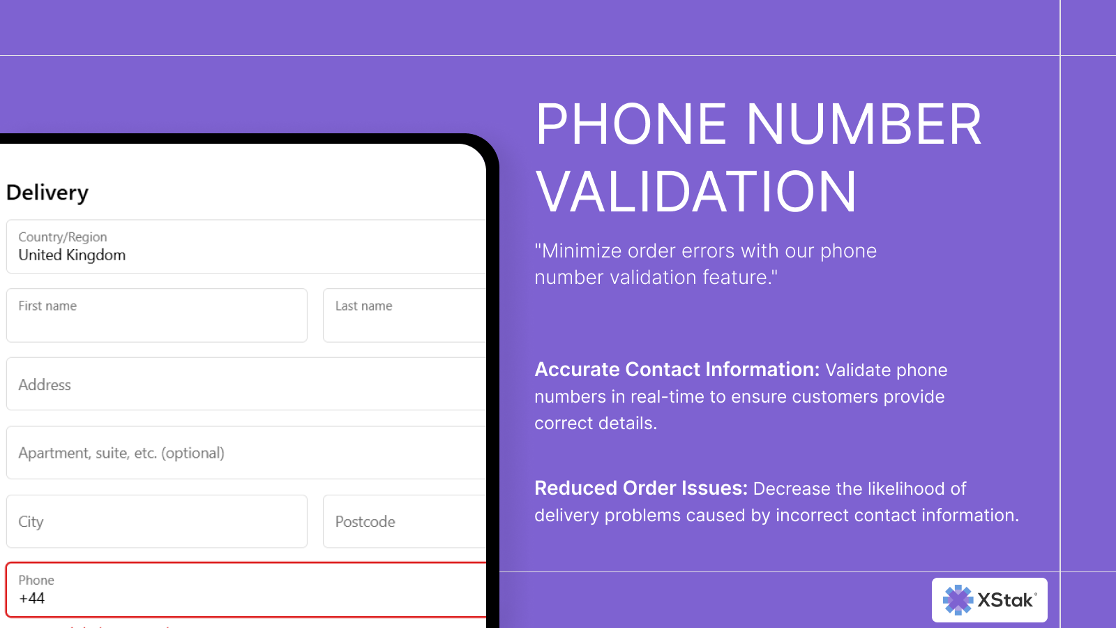 Phone Field Validation