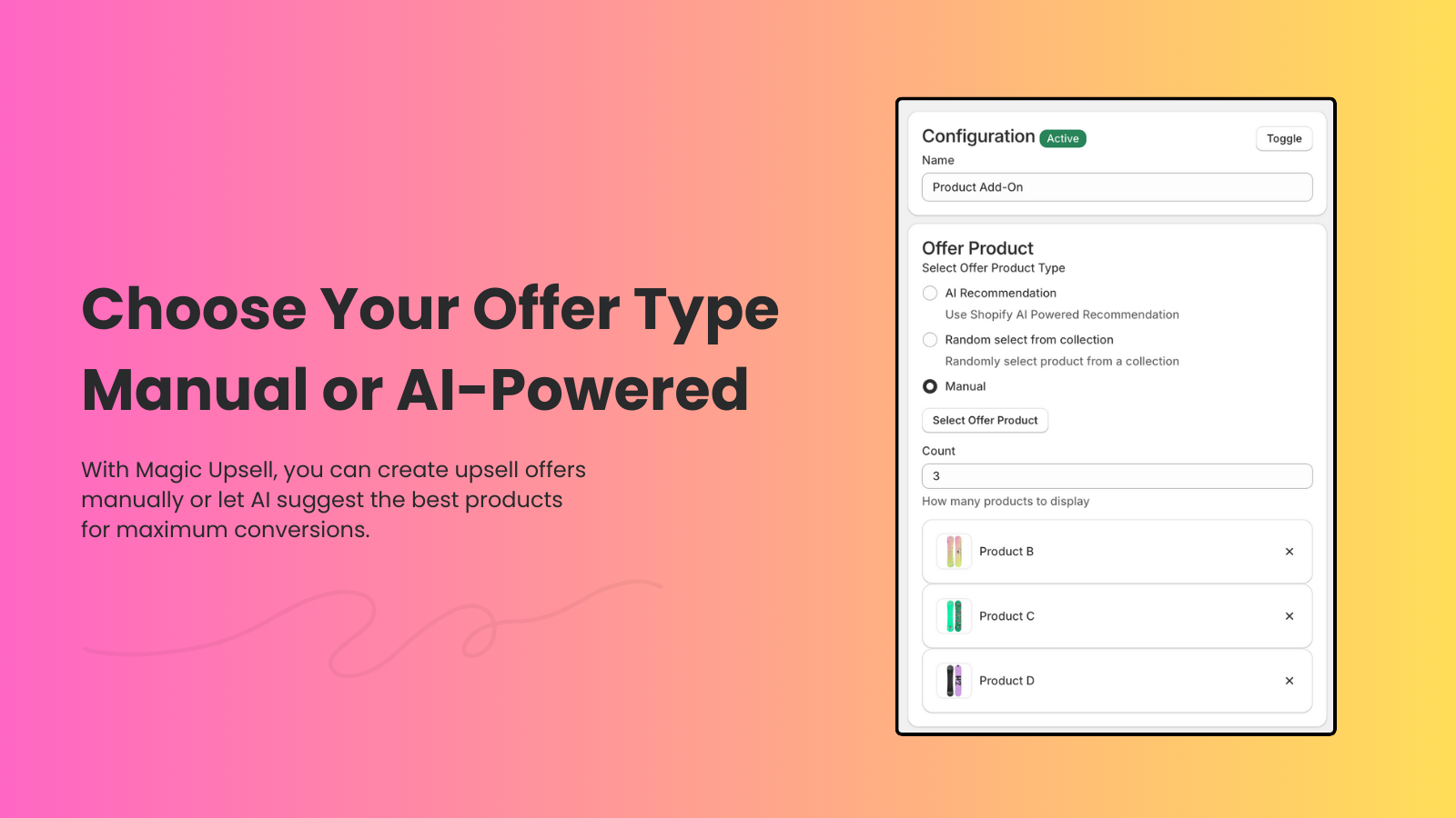 Mobile-optimized cross-sell recommendations for all devices