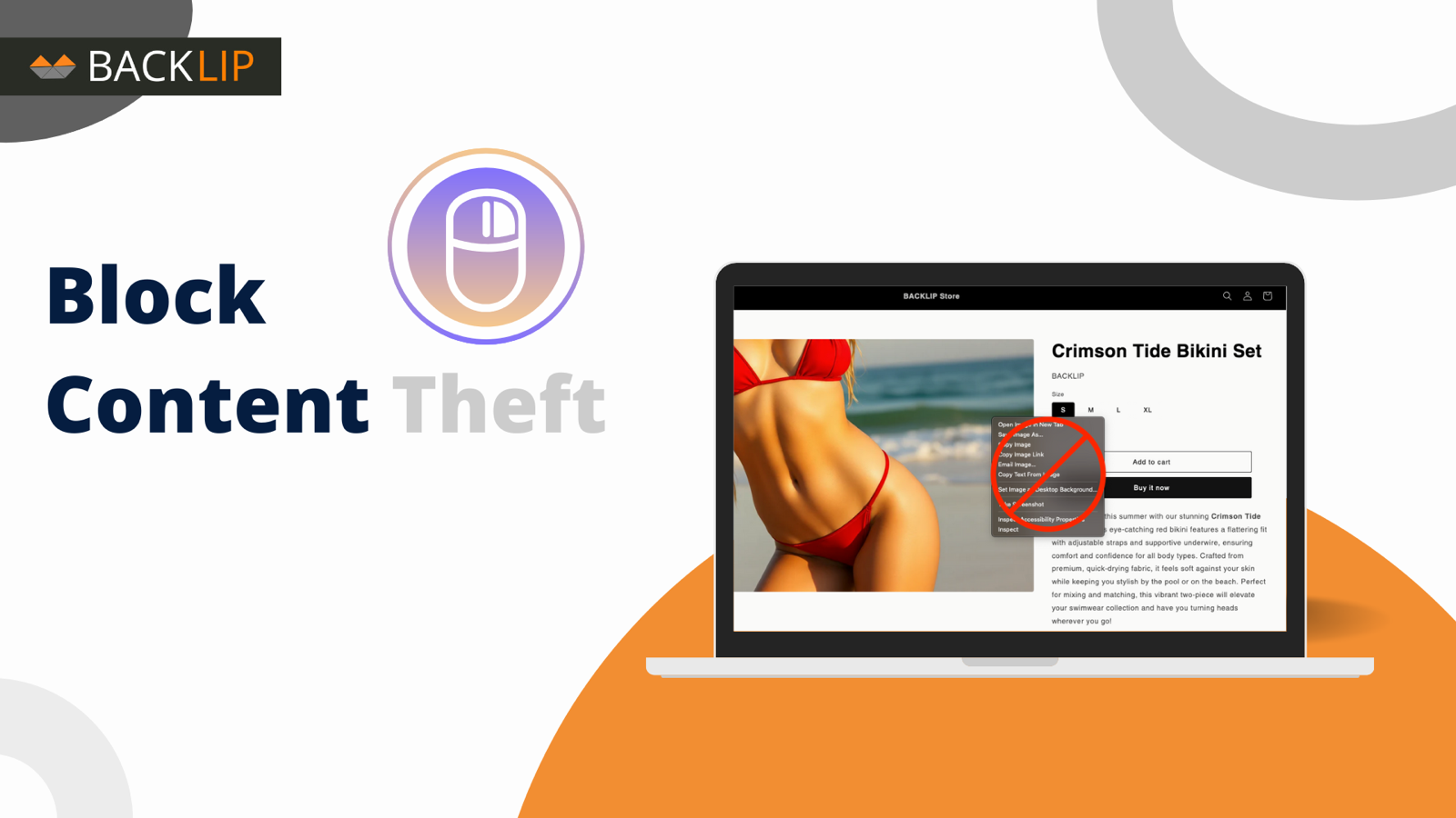 BL Content Protection : Block Content Theft