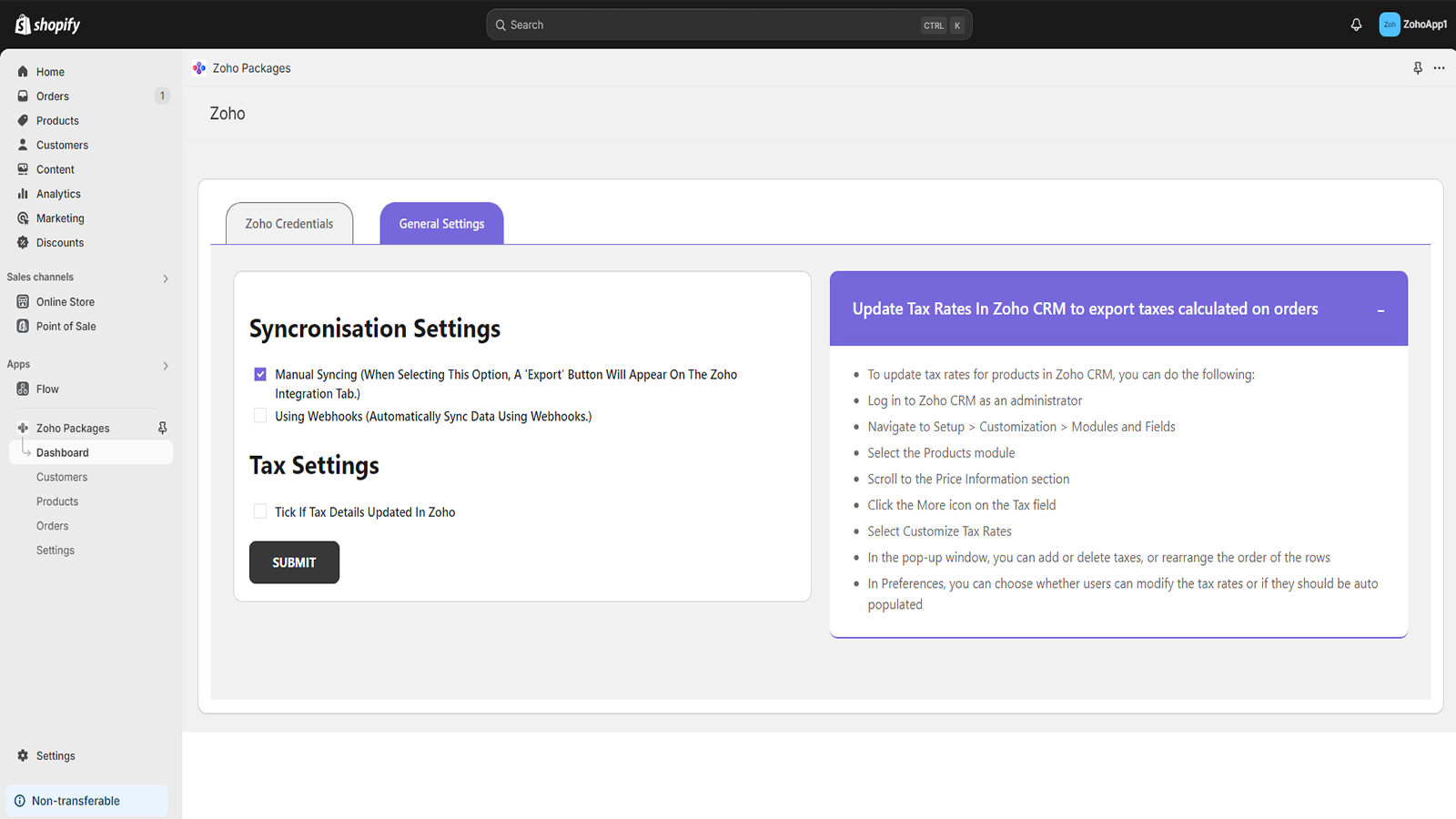 Manual Automatic Settings