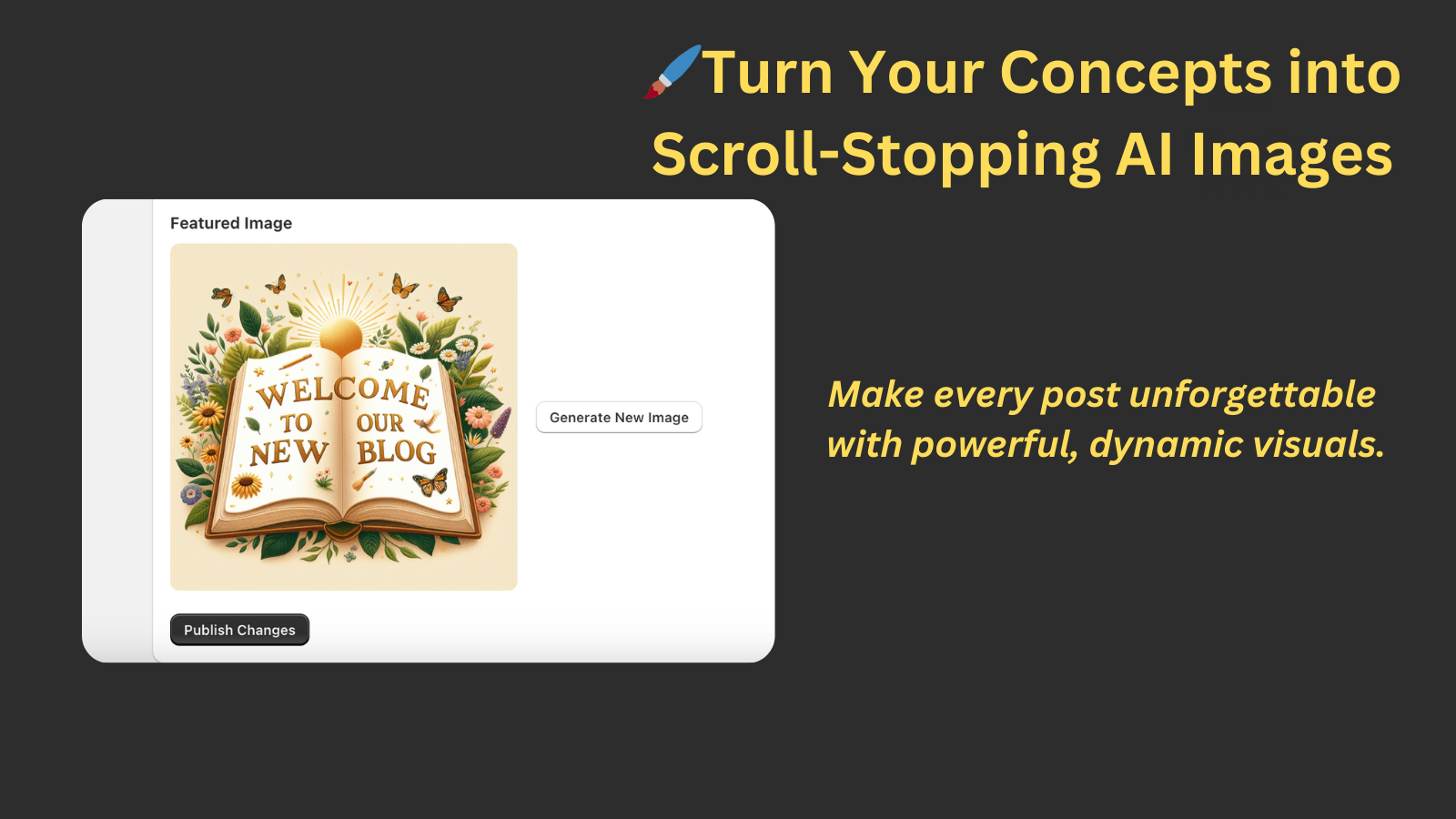 Turn your content into scroll-stoping visuals