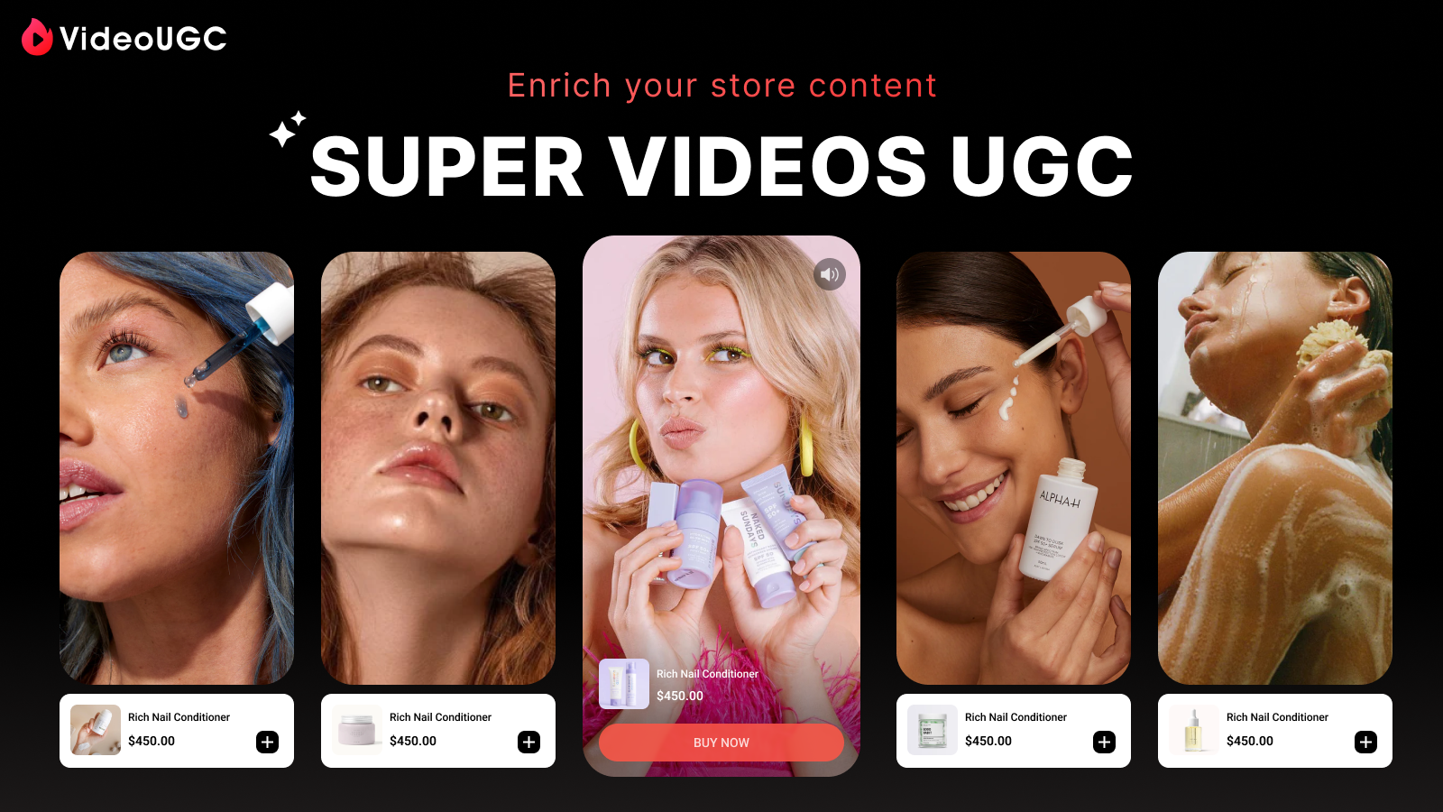 Super VIDEOS UGC