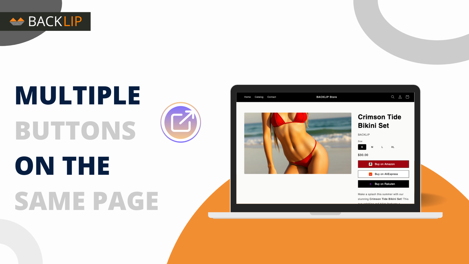 BL External Links - Multiple Buttons On The Same Page