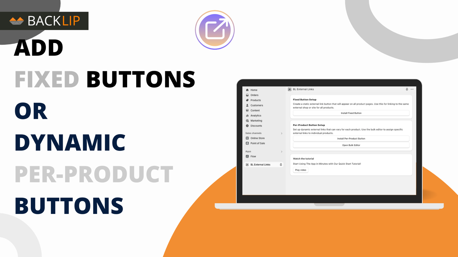 BL External Links - Fixed / Per Product External Links Button