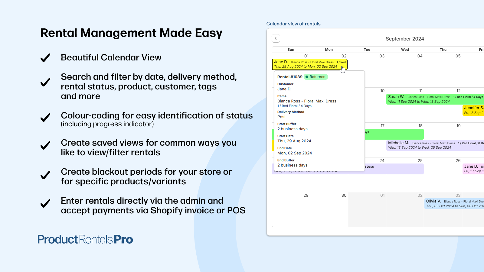 Rental Management Made Easy