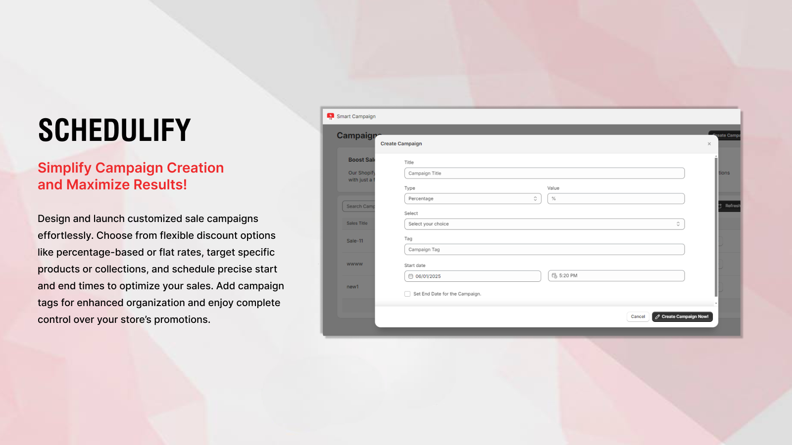 manage sales easily on your website.