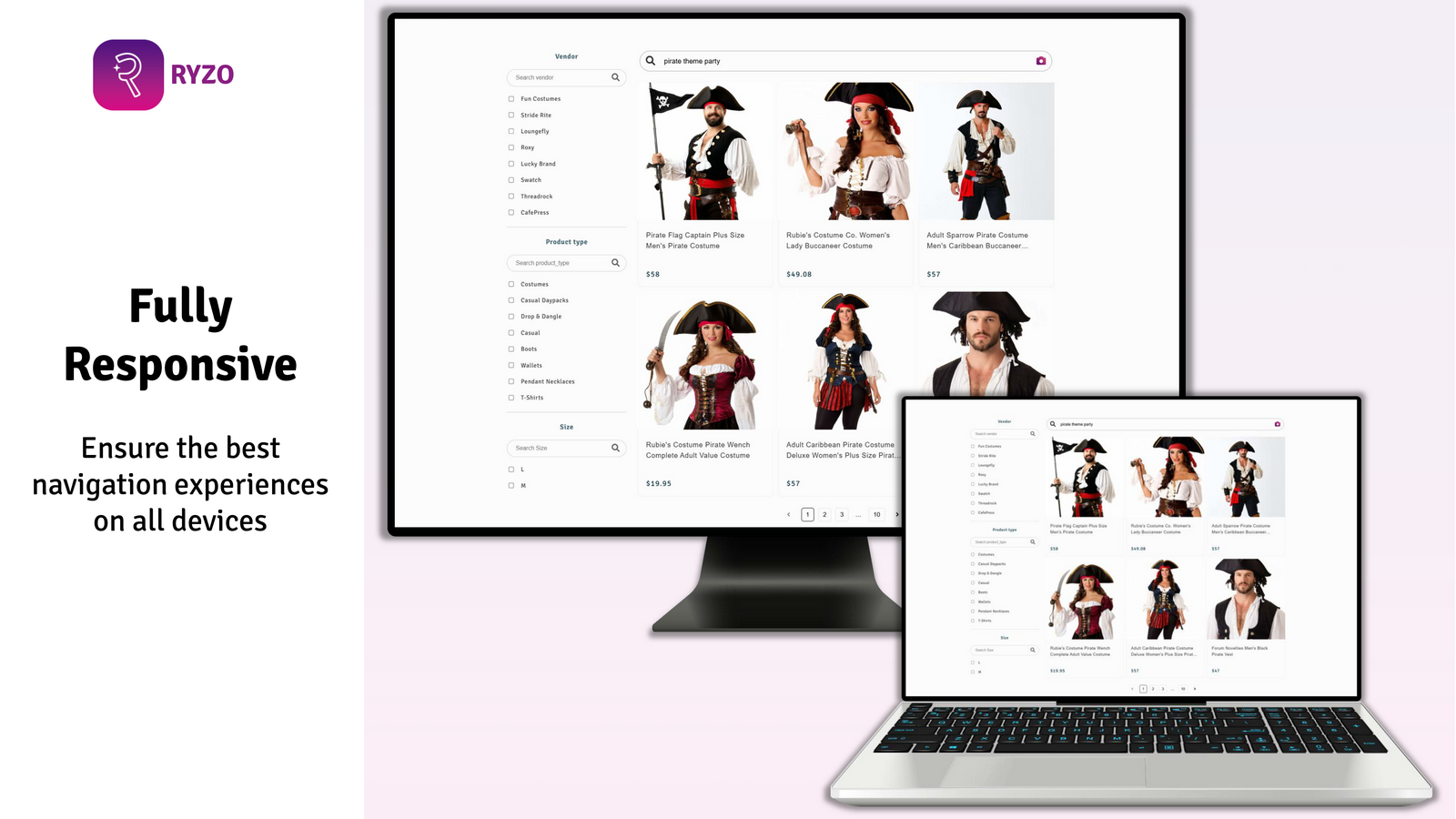 Fully Responsive