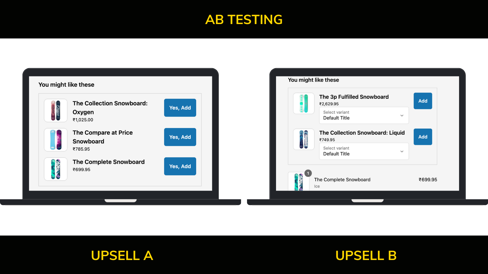 checkout upsell cross sell AOV
