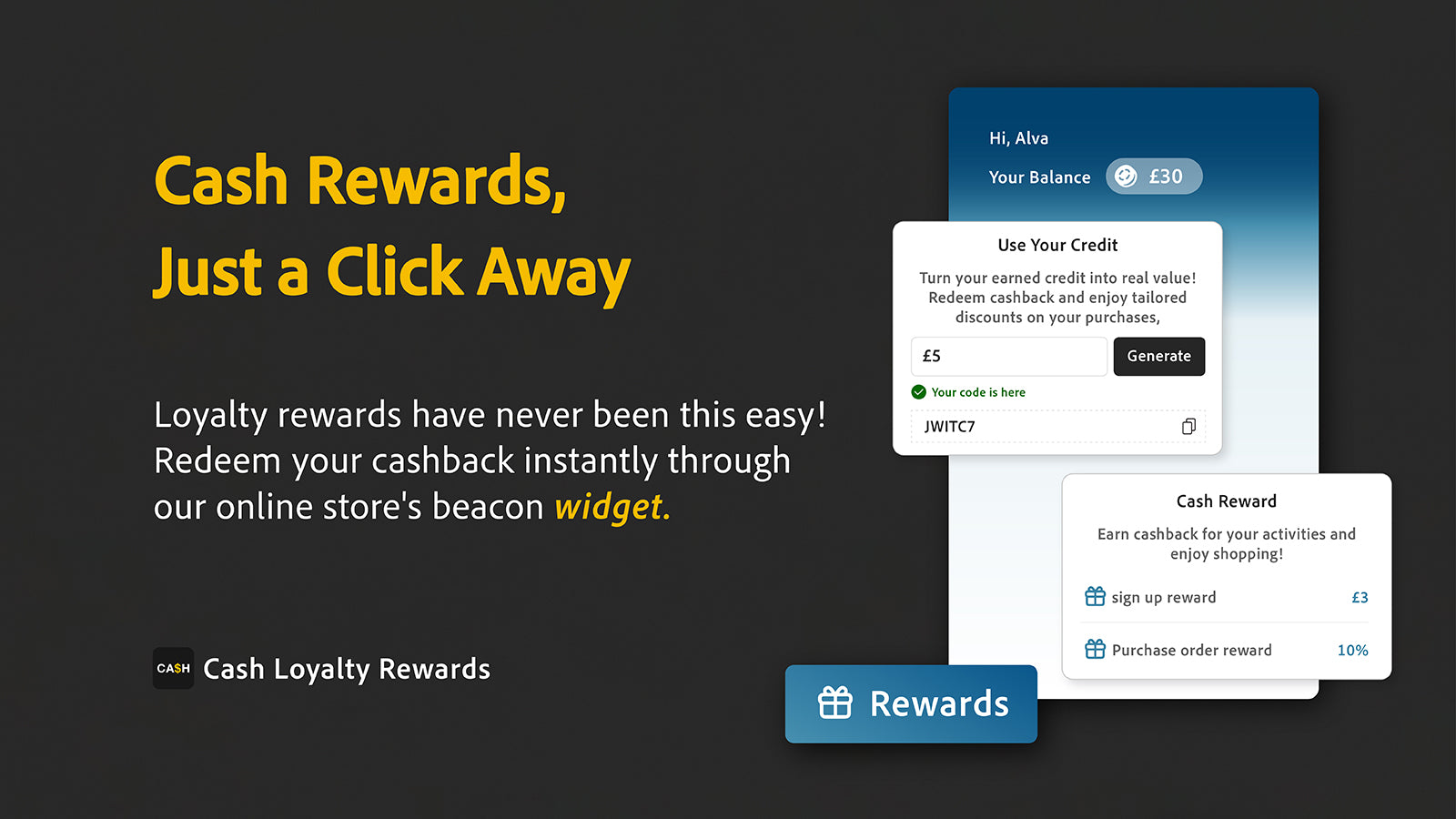 loyalty beacon cashback credit