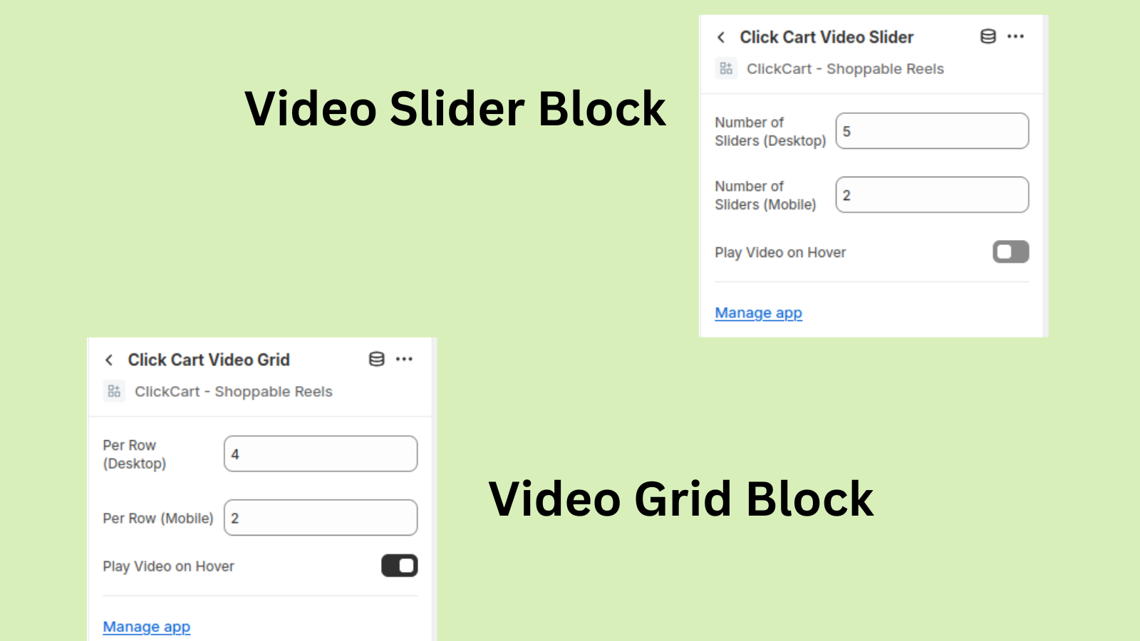 Video Block