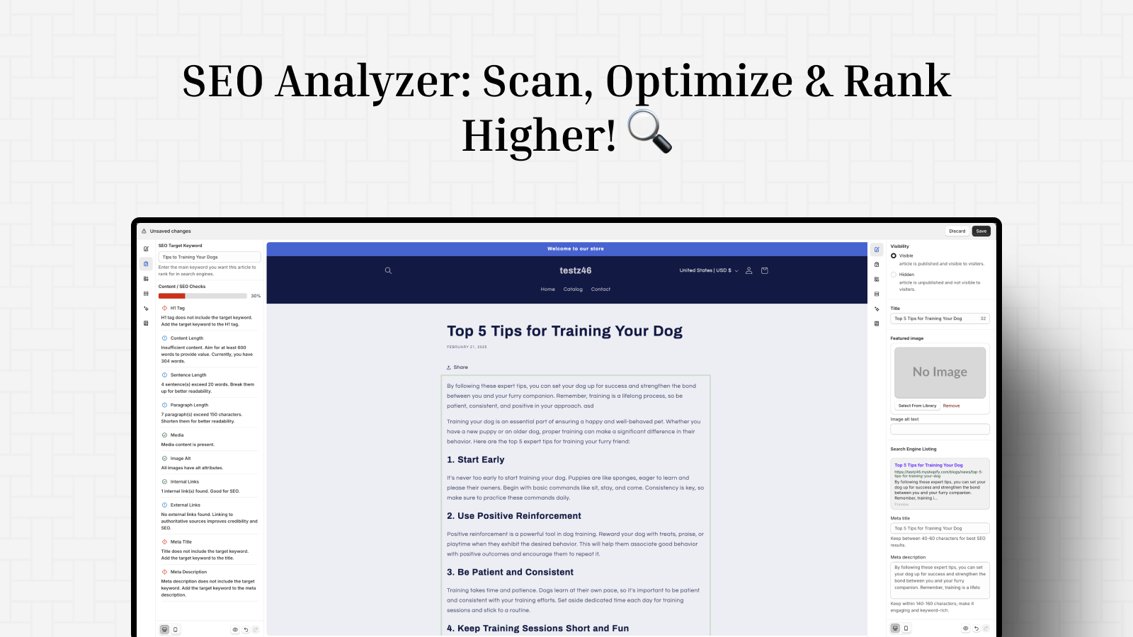 seo analyzer