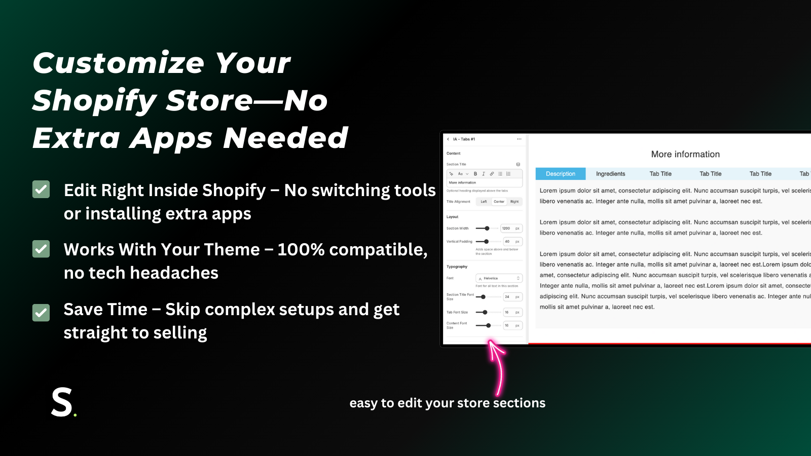 Enhance Your Theme Design with Sections