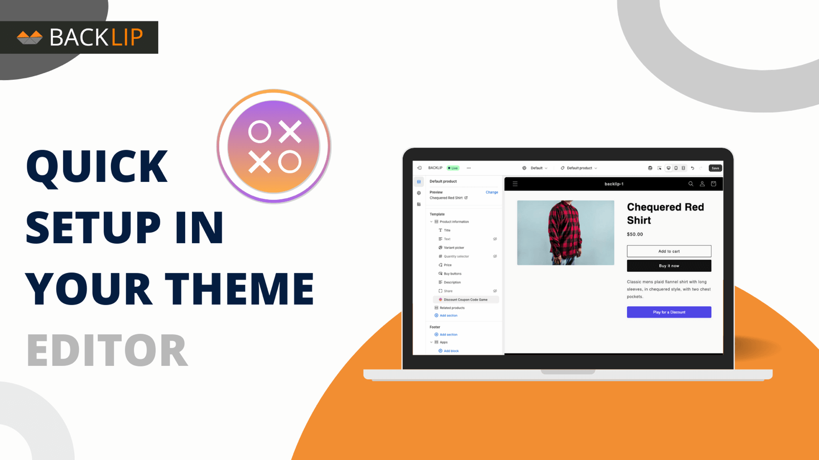 BL DISCOUNT COUPON CODE - QUICK SETUP IN YOUR THEME EDITOR