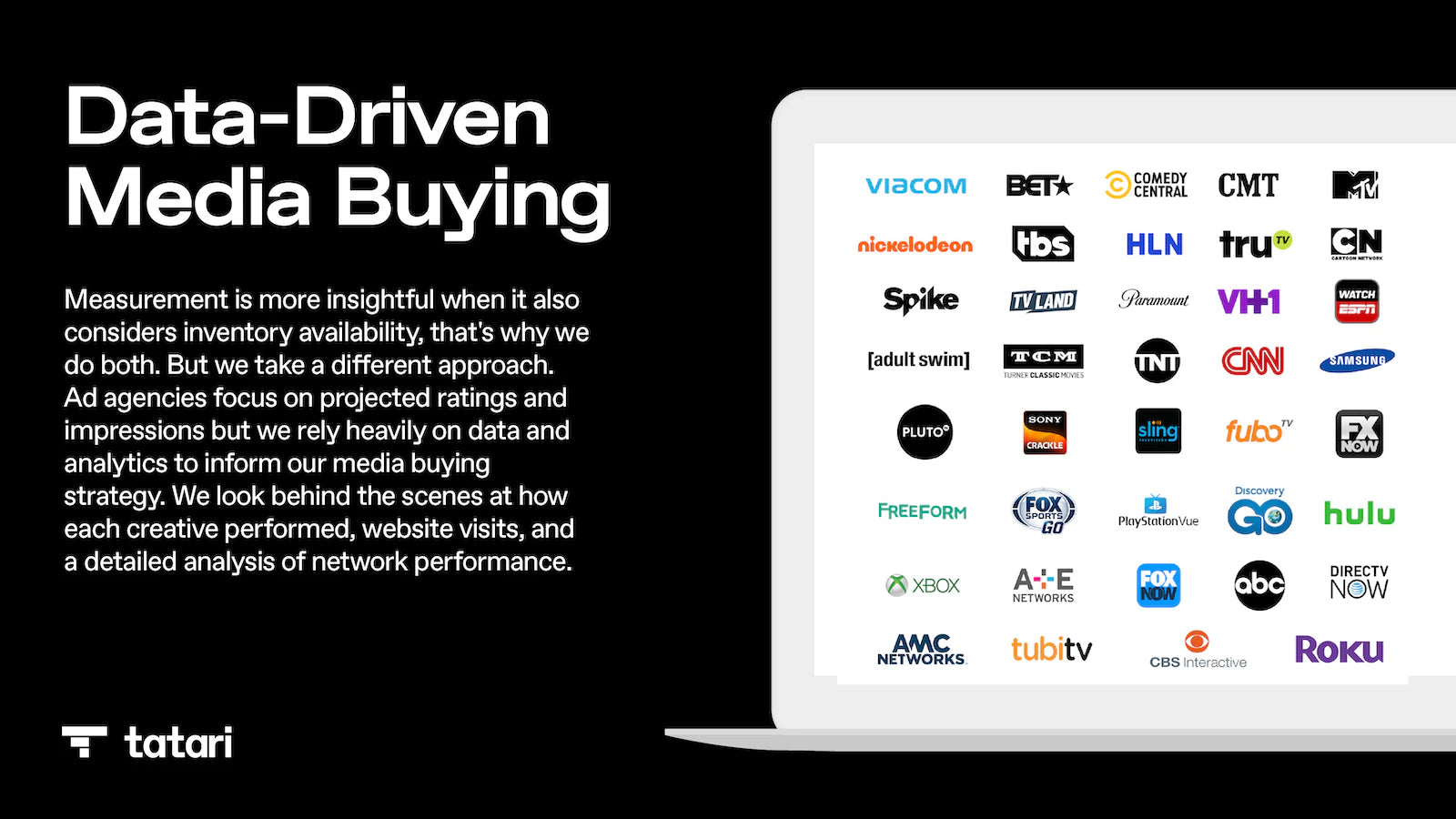data-driven media buying