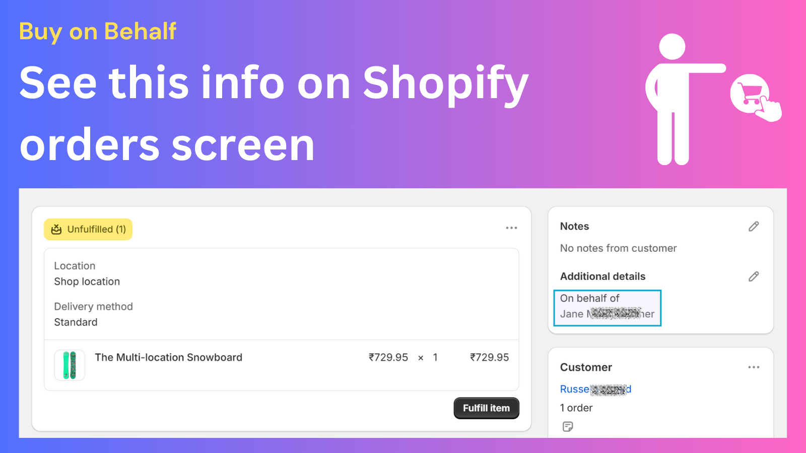 See this info on Shopify orders screen