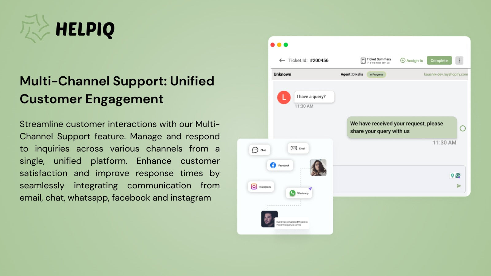 Multichannel Support