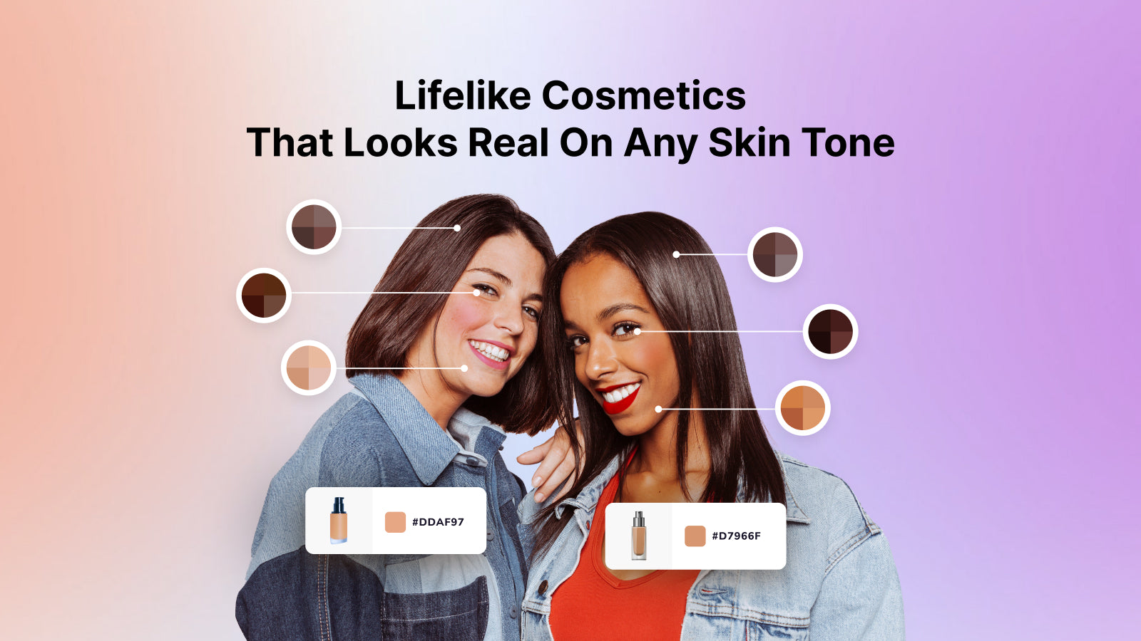 Lifelike AR Сosmetics in Banuba virtual try-on tool