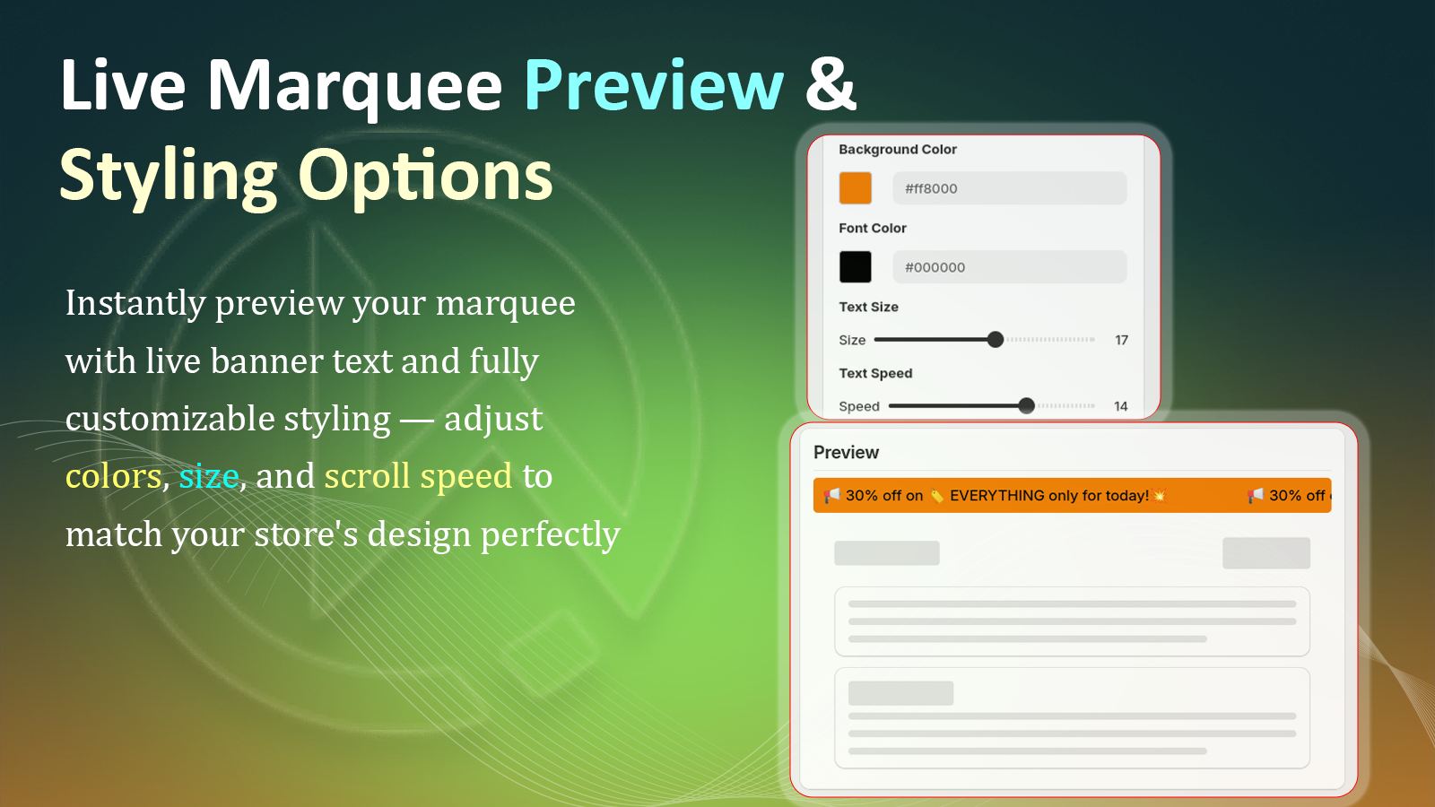 WBL - Magical Marquee