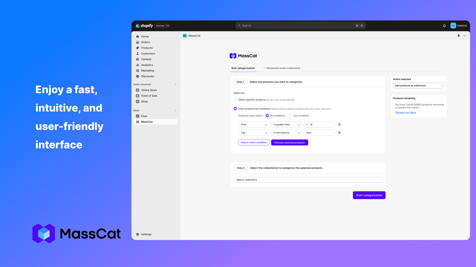 user-friendly interface