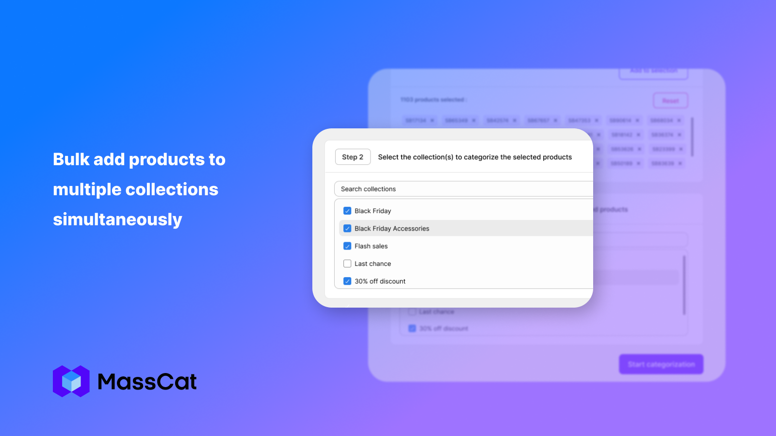 bulk add to multiple collections simultaneously
