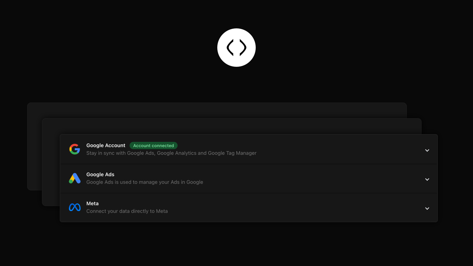 Connect your accounts