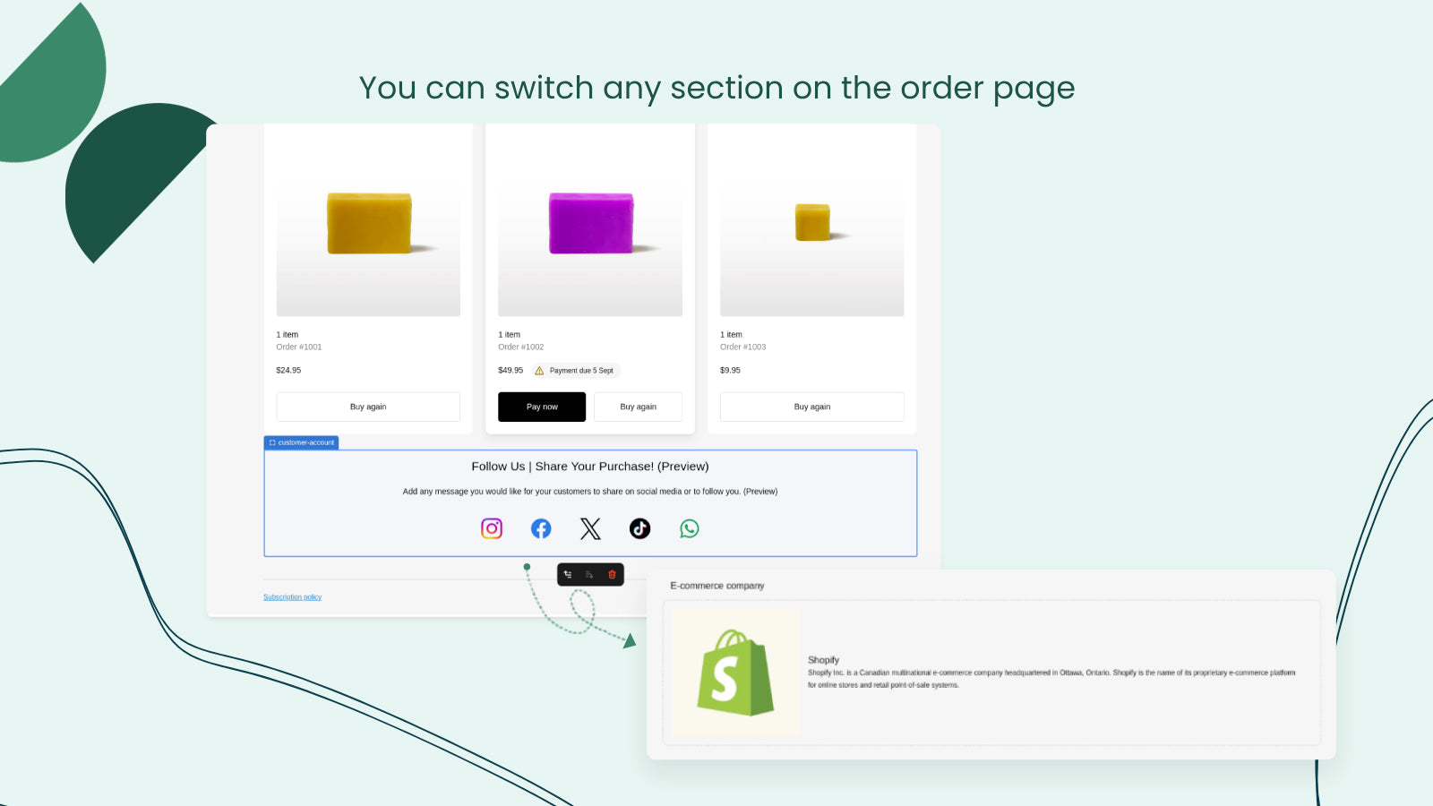 Customer UI by Slash Themes