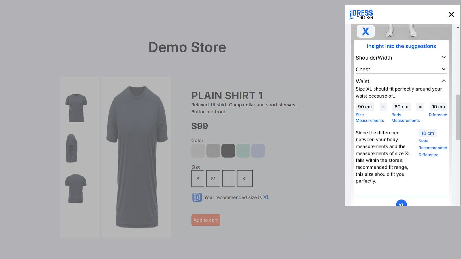 Insight into the recommendations