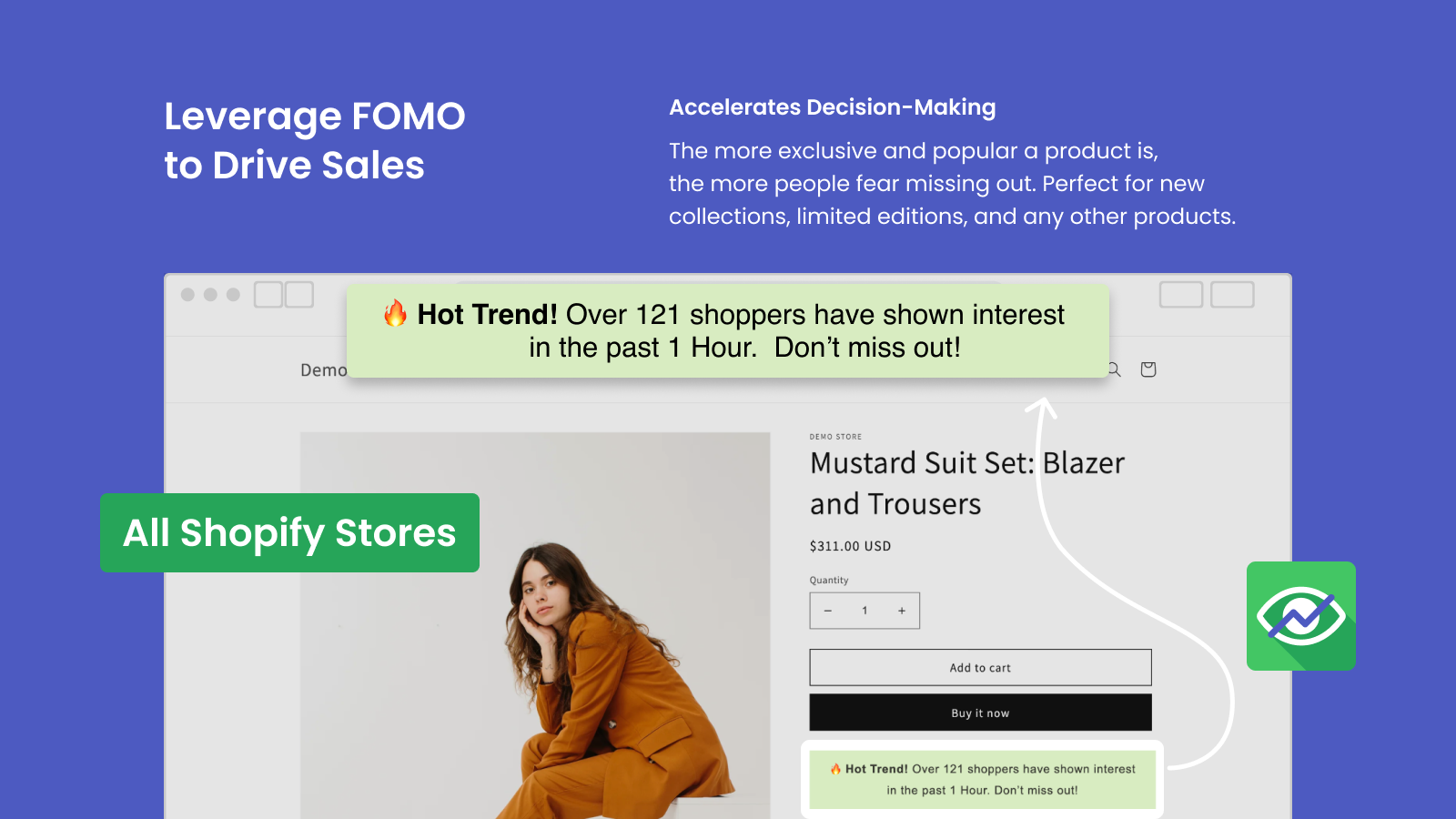 FOMO to Drive Sales