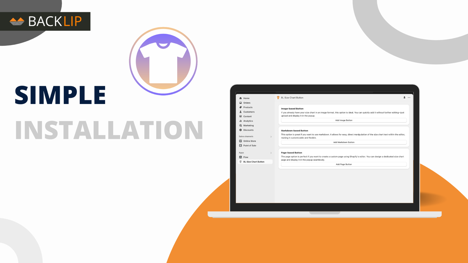 BL Size Chart Button: Simple One Click Size Chart Installation