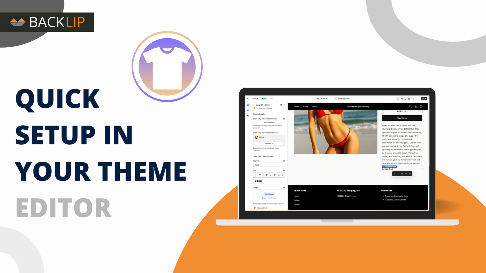 BL Size Chart Button: Quick Setup In Your Online Store 2.0 Theme