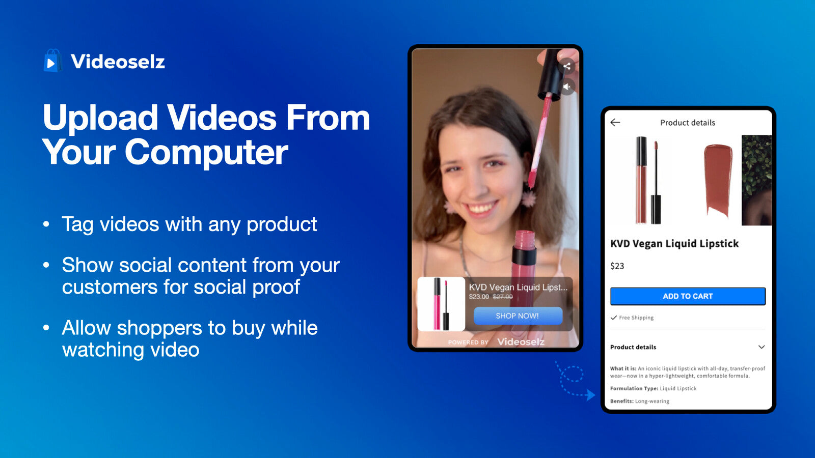 Upload Videos From Your Device