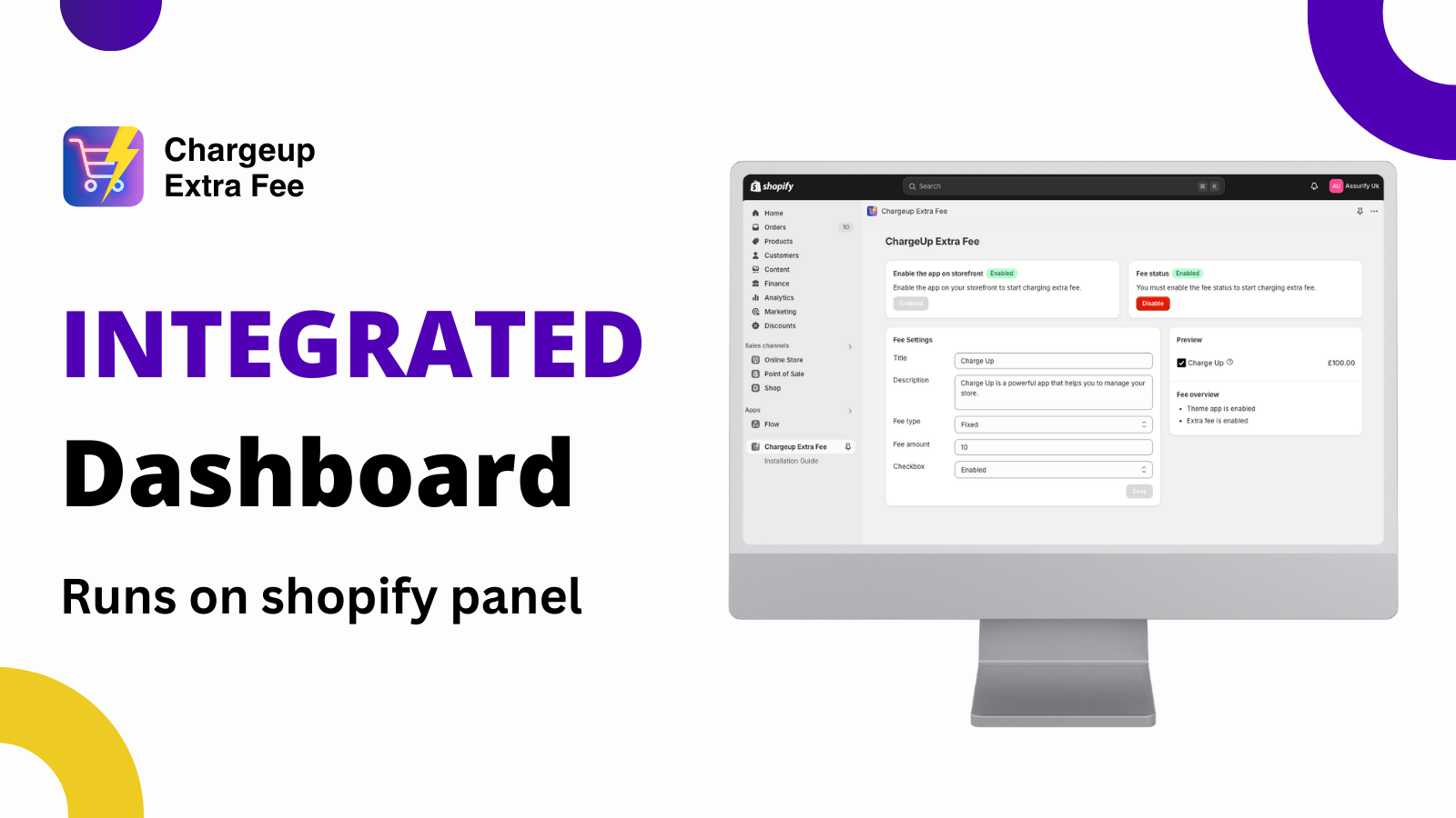 Integrated Dashboard