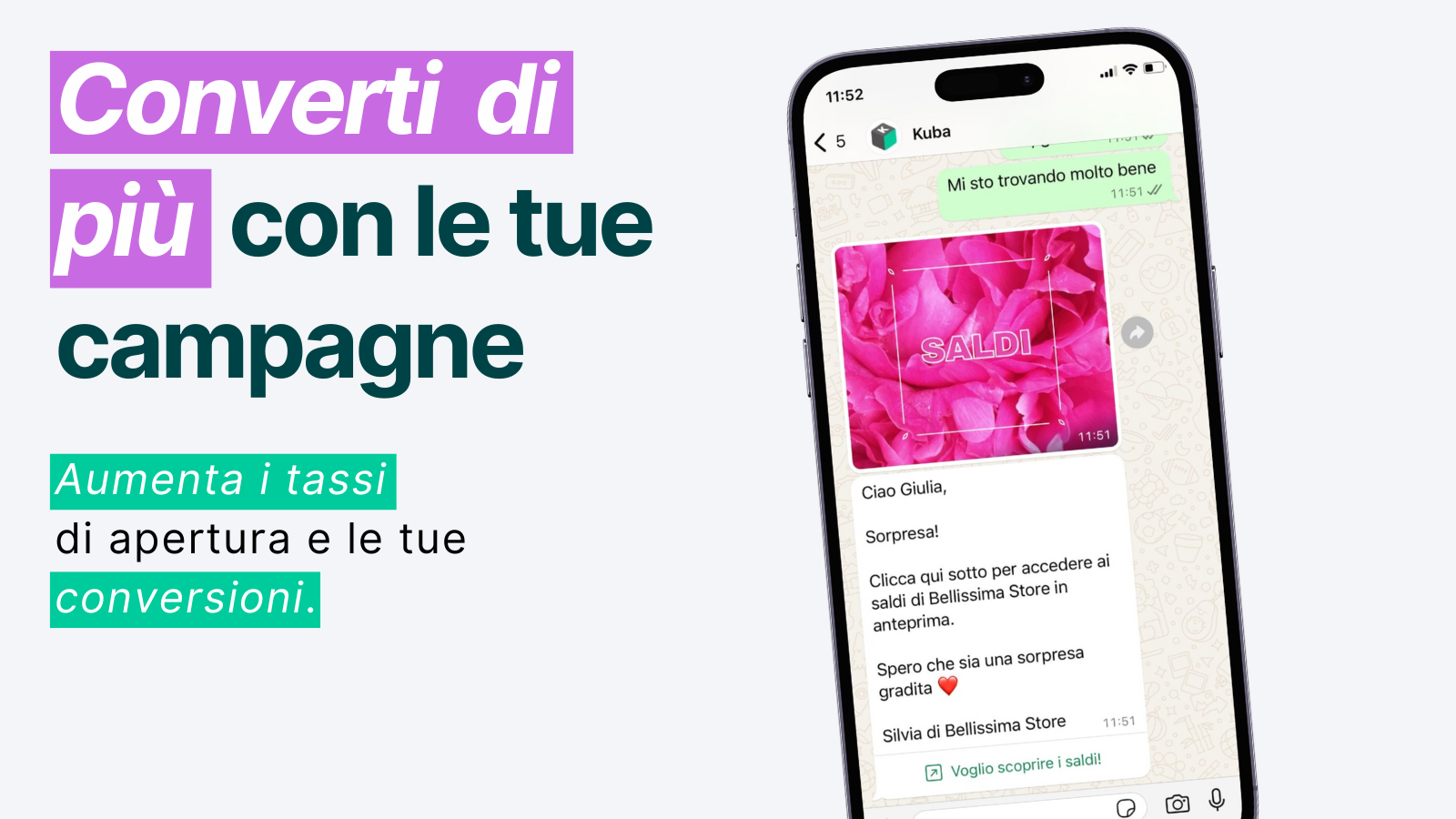 Converti di più con le tue campagne