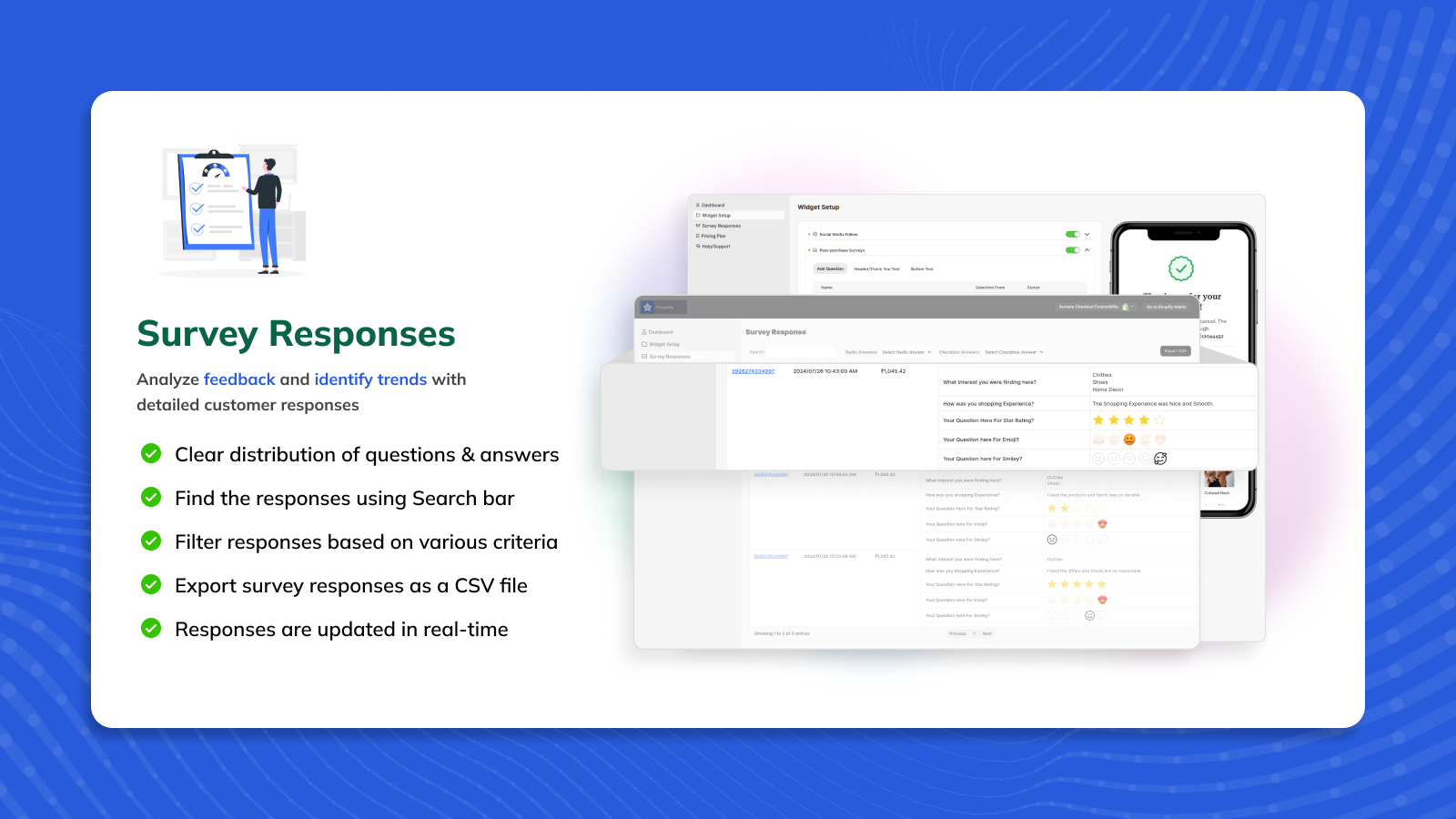 Thankify: Survey Response