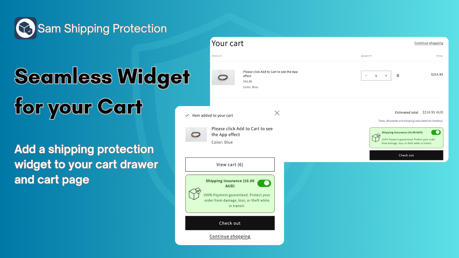 Customers can submit claims, and merchants can view details with
