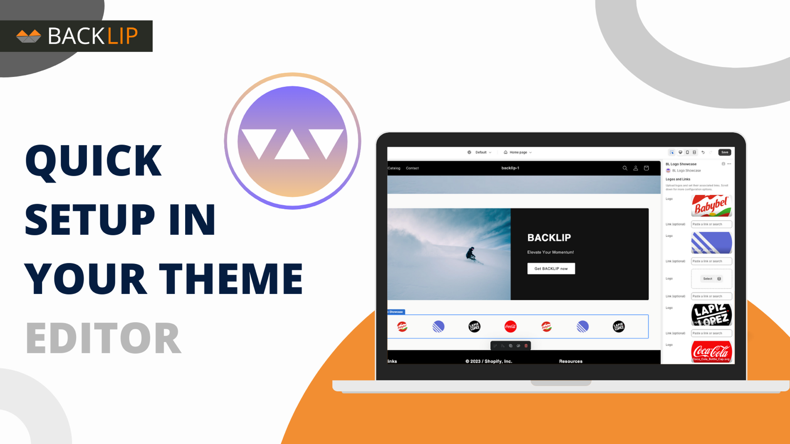 BL Logo Showcase : Quick Setup In Your Theme