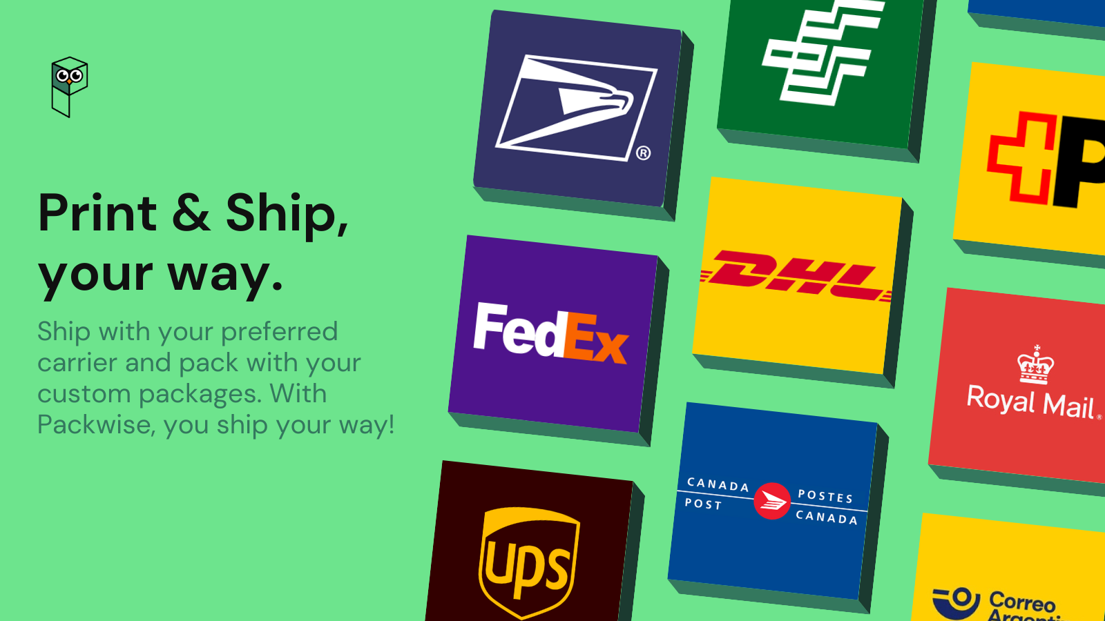 Print & ship your way