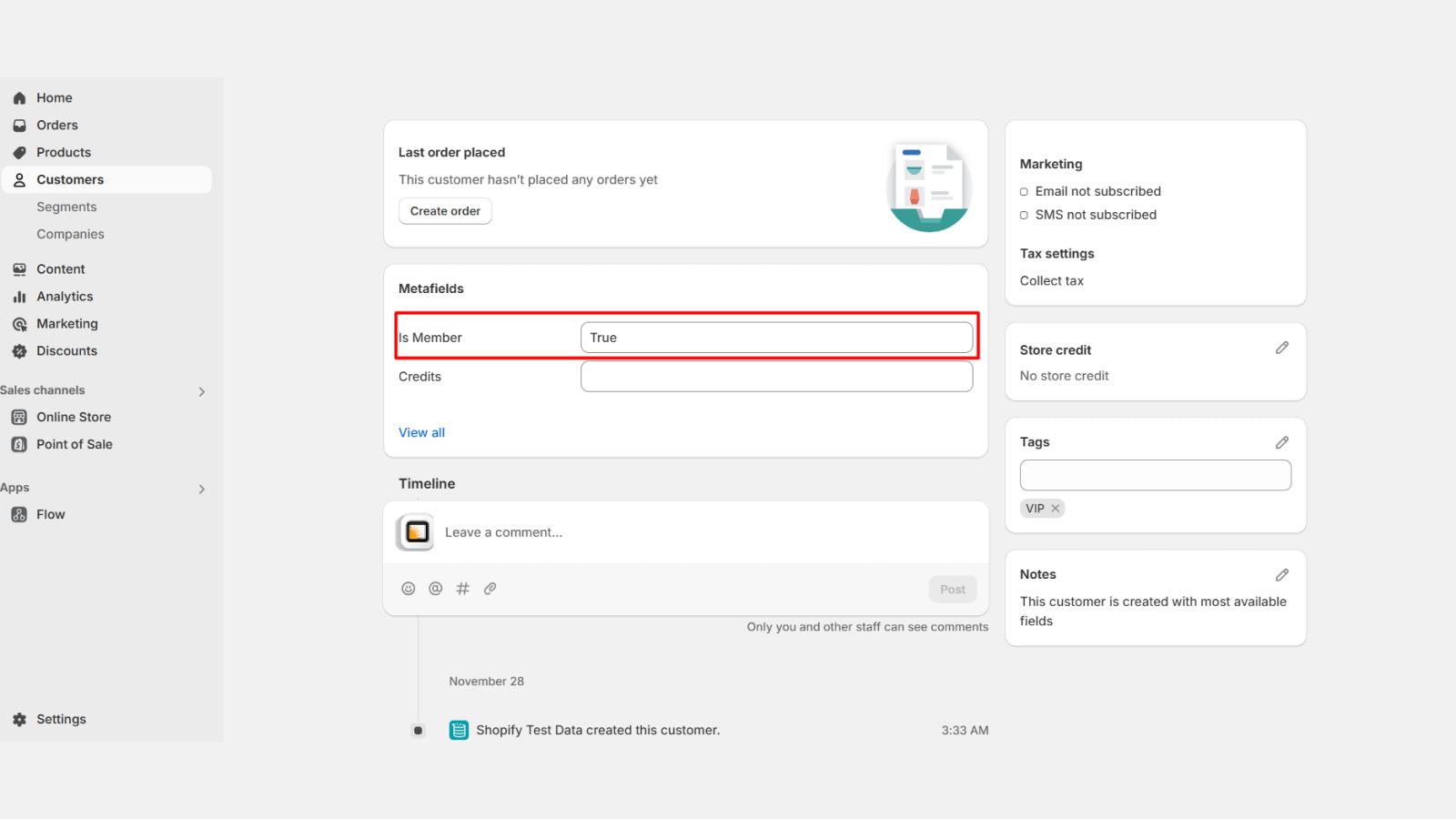 Mark member as premium