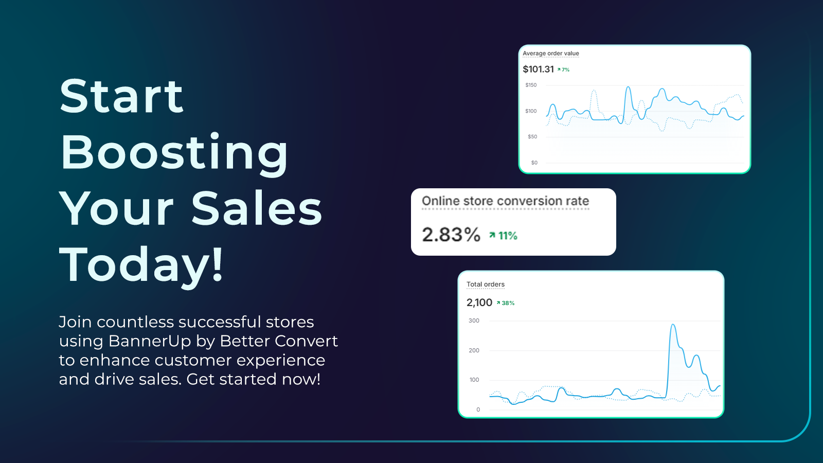 Start boosting Your Sales Today