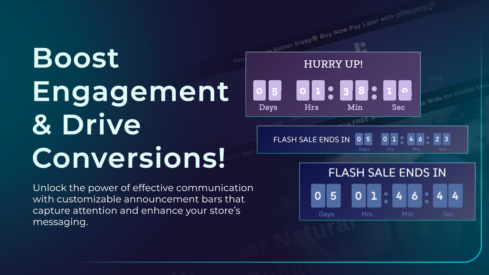 Boost Engagement & Drive Conversions